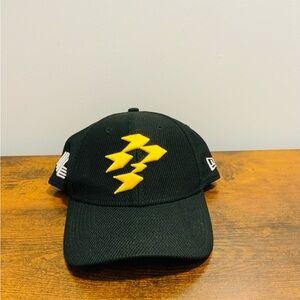 New Era LIV Golf Ripper GC Snapback Hat Cap 9Forty Black Cam Smith Australia